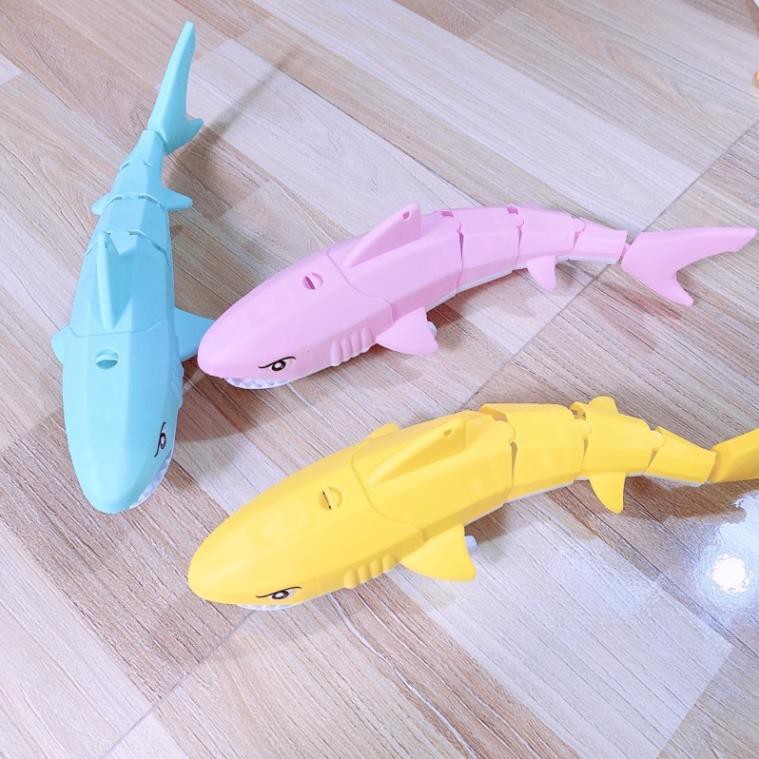 Đồ chơi cá mập cá heo chạy pin hát baby shark vui nhộn dành cho bé- lồng đèn trung thu