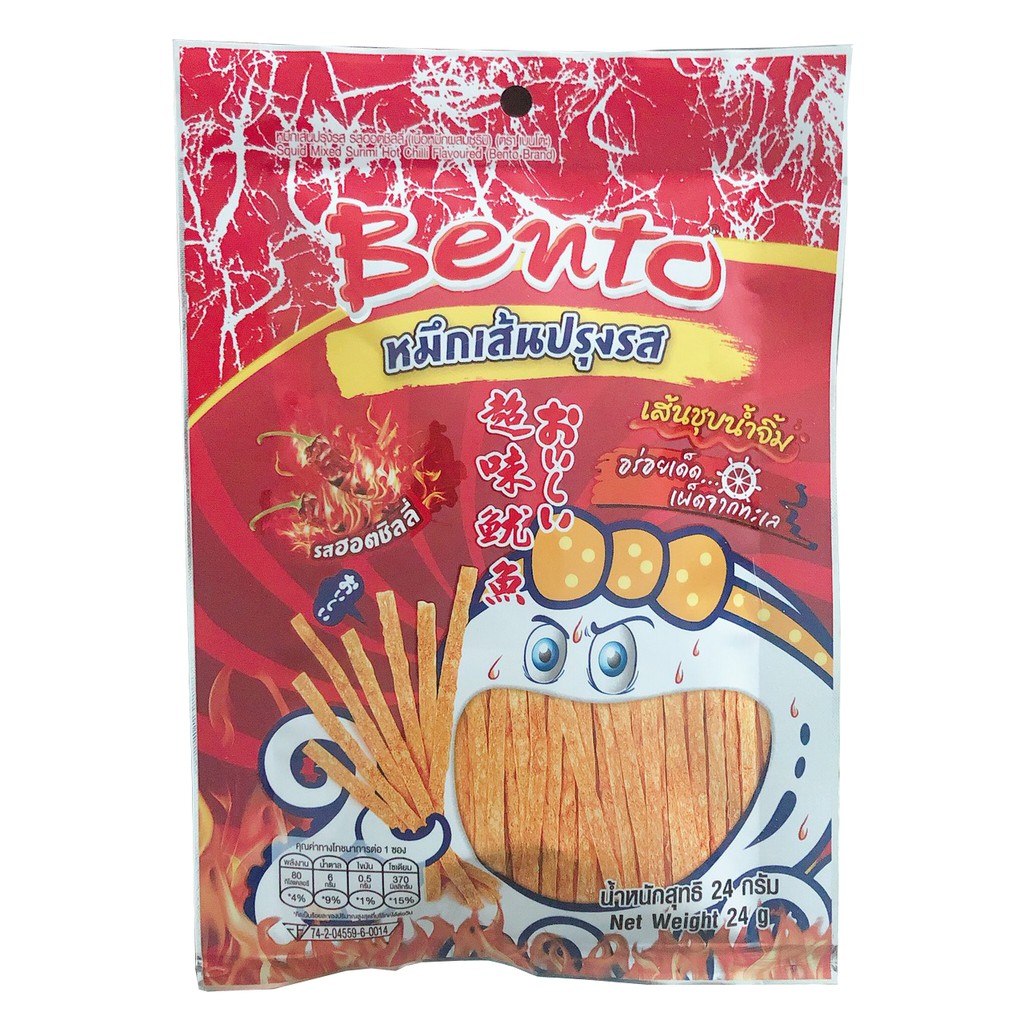 MỰC BENTO SỢI GÓI 24GR HSD 8/2022