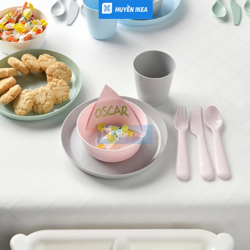 CHÉN (BÁT) NHỰA IKEA KALAS CHẤT LIỆU AN TOÀN