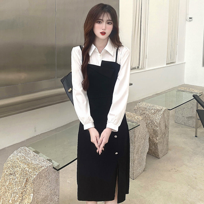 Váy lụa chiffon NABI - Co dãn - Thoáng mát - Thấm hut mồ hôi