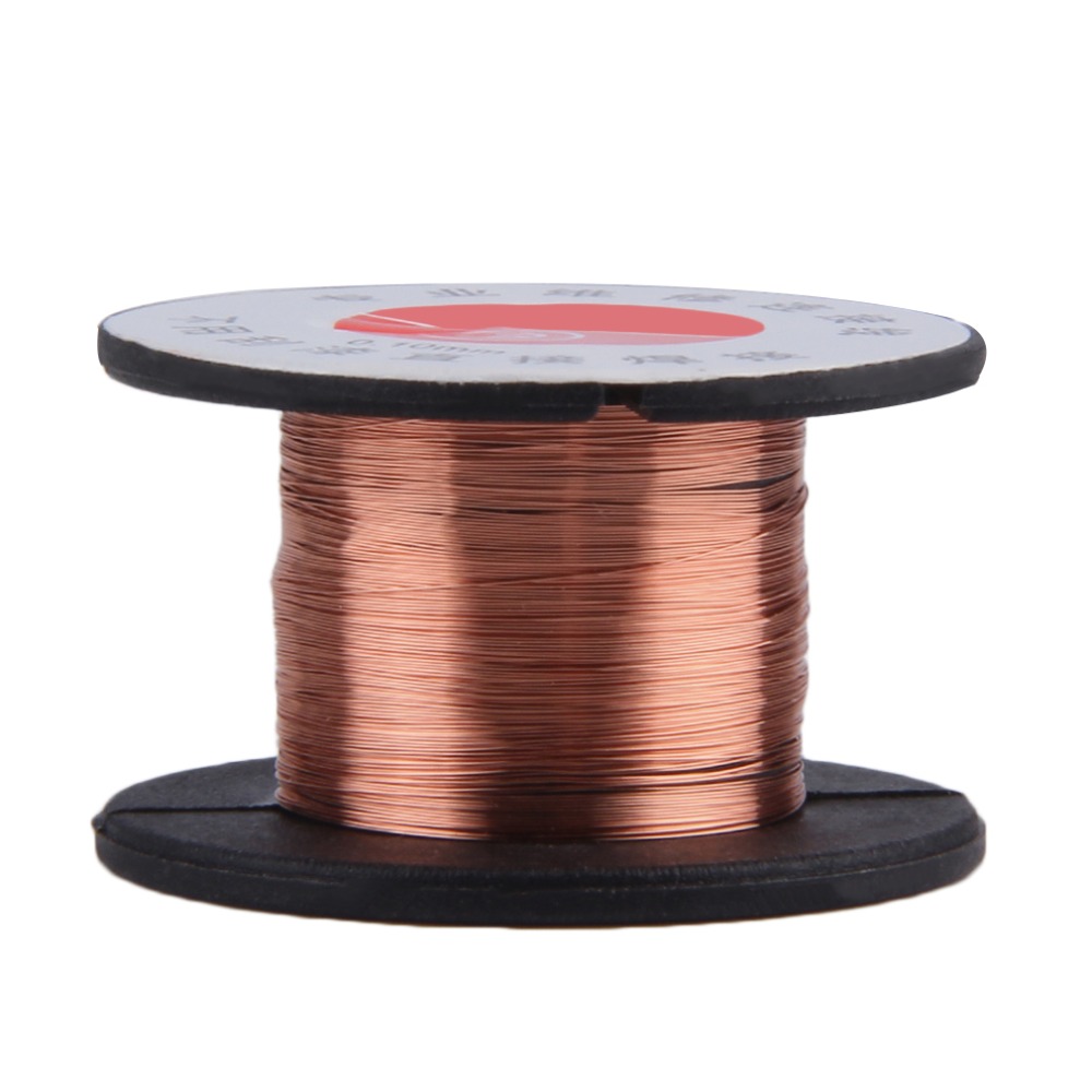 Combo 2 cuộn dây đồng hàn mạch điện tử nhỏ 0.1mm/15m