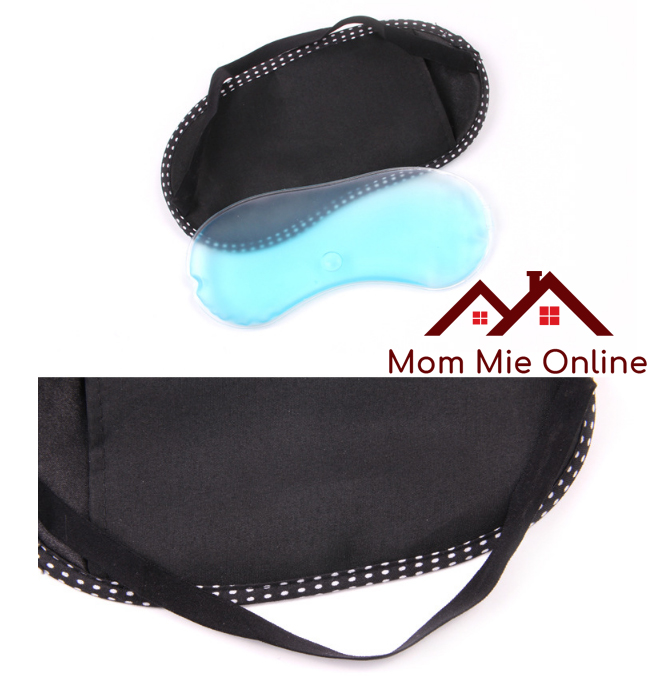 [HCM]Bịt mắt ngủ gel nước dễ thương - J108