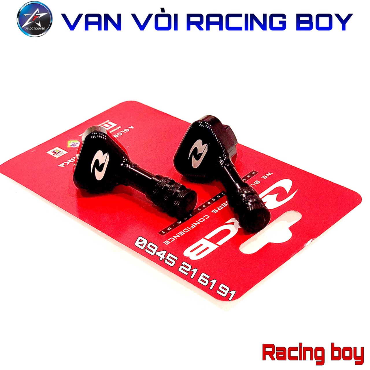 [HCM]VAN VÒI RACING BOY NẰM NGANG