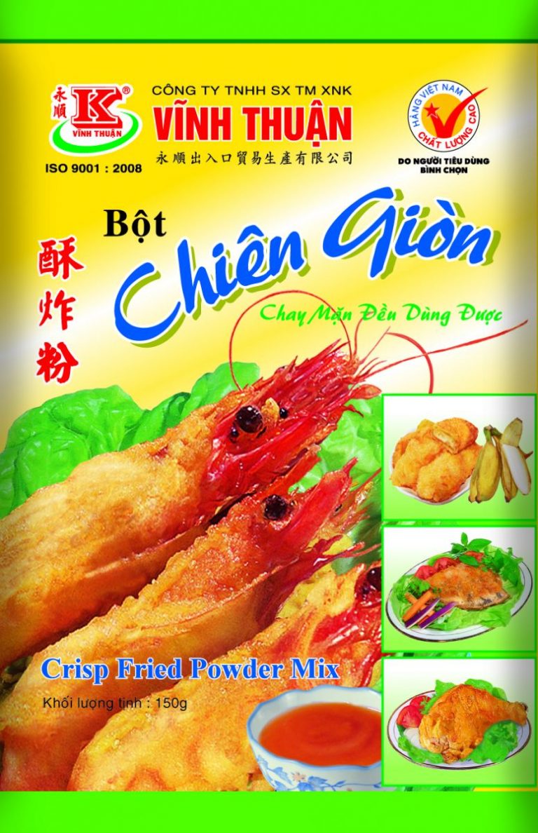Bột chiên giòn vĩnh thuận 150gr