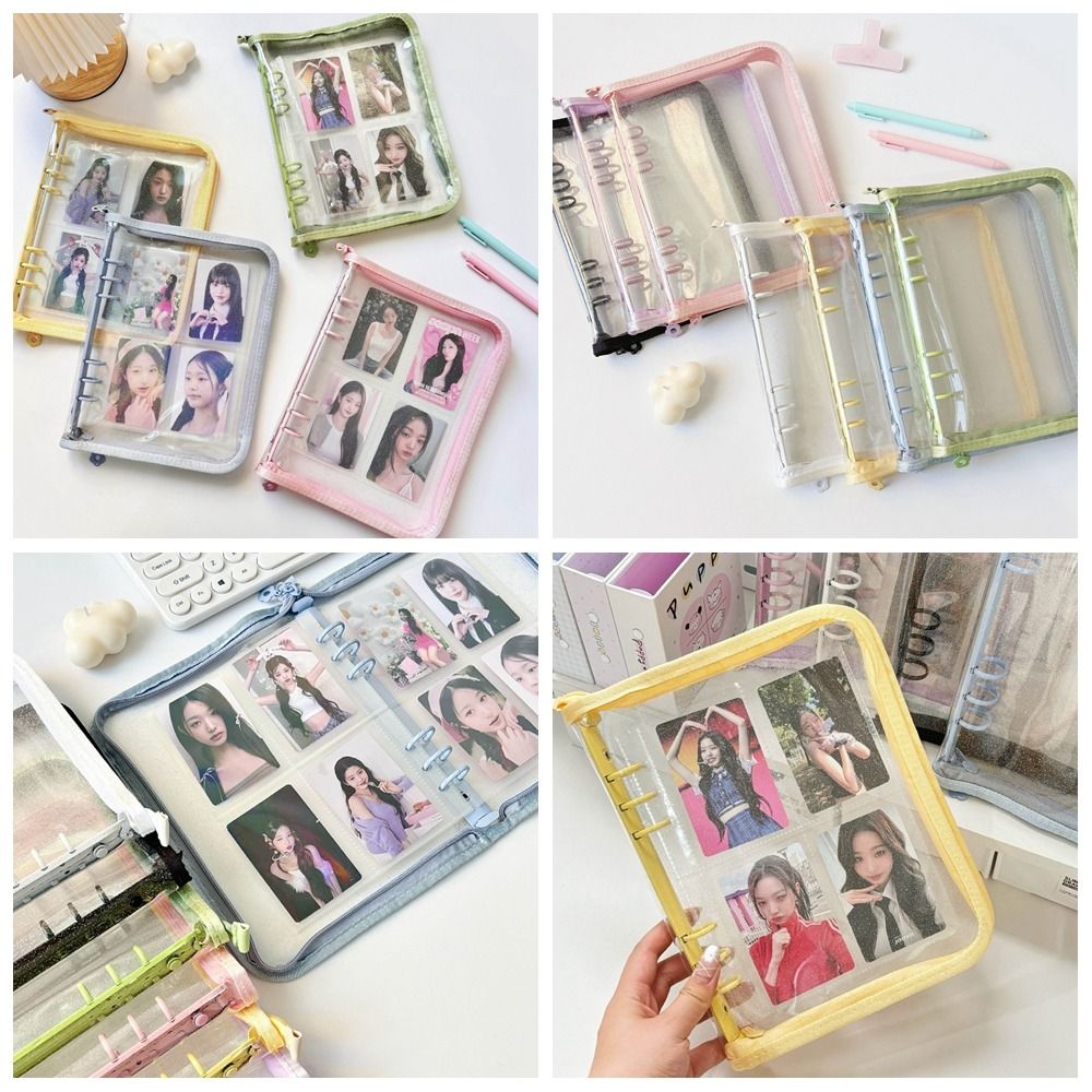 Cute%20Inner%20Page%20A5%20Binder%20Photocard%20Holder%20PVC%20Album%20Cover%20Photo%20Album%20Binder%20Transparent%20Photo%20Card%20Holder%20Idol%20Card%20Collect%20Book%20Small%20Card%20Storage%20-%20Image%204