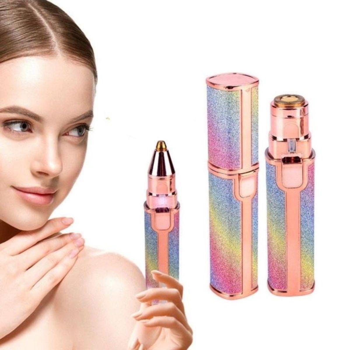 Máy Cạo Lông Mặt, Lông Mày 2in1