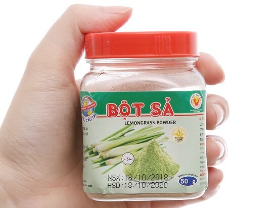 Bột Sả Nguyên Chất Thiên Thành 50g