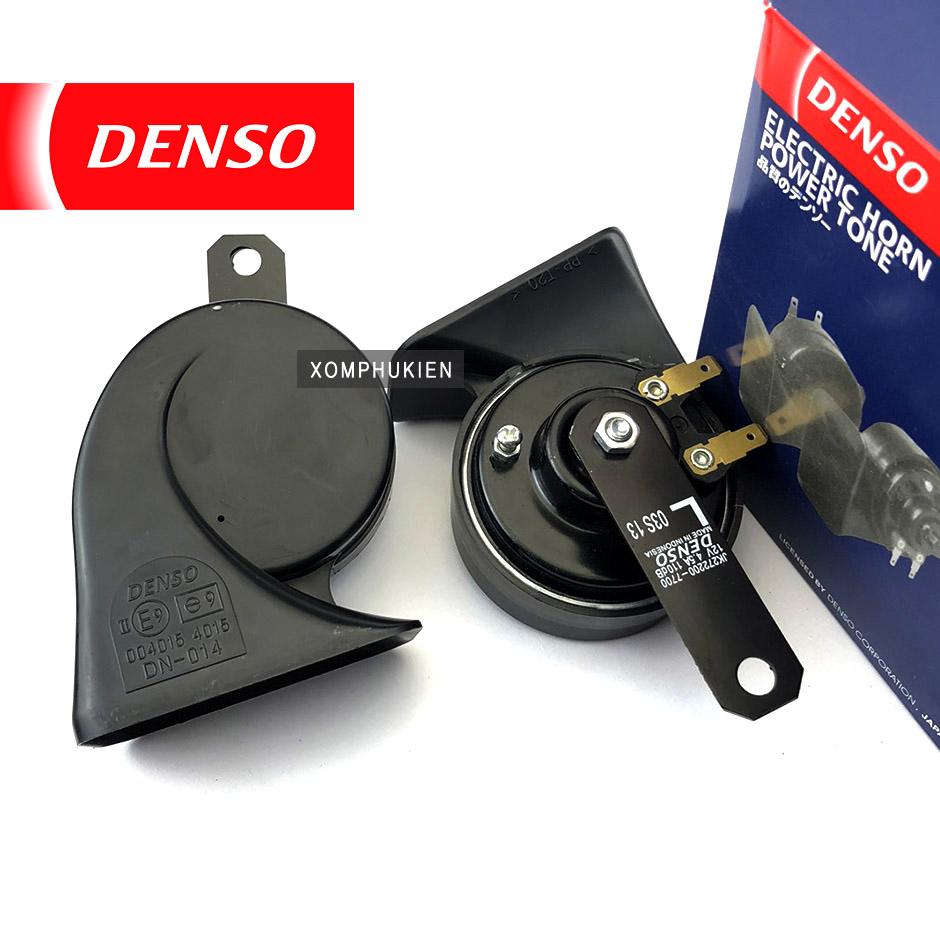 [HCM]Còi Sên Denso 12V Gắn Xe Máy [ 1 đôi ]