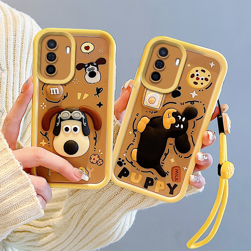For%20Huawei%20Nova%20Y70%20Plus%20Case%20Fashion%20Cute%203D%20Animals%20Cartoon%20Pattern%20Design%20+%20Hand%20Rope%20Soft%20Case%20-%20Image%202