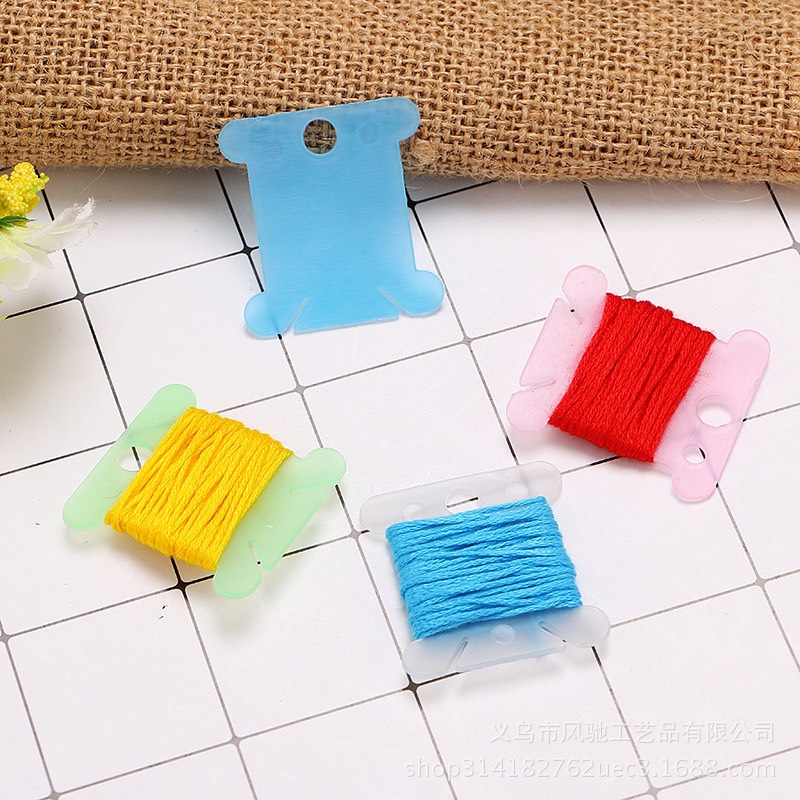 Thẻ Bobbin quấn len chỉ