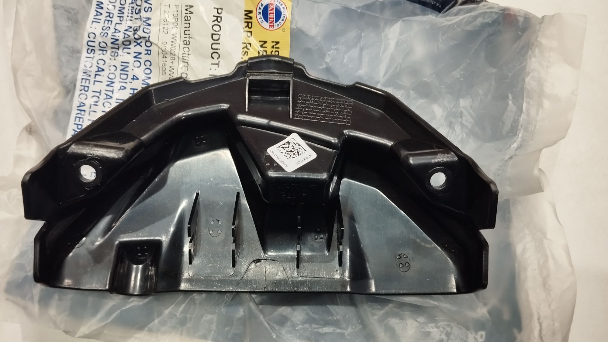 Apache RTR 4v (Old Model Bike)Meter Cowling or Meter Under Cover. 