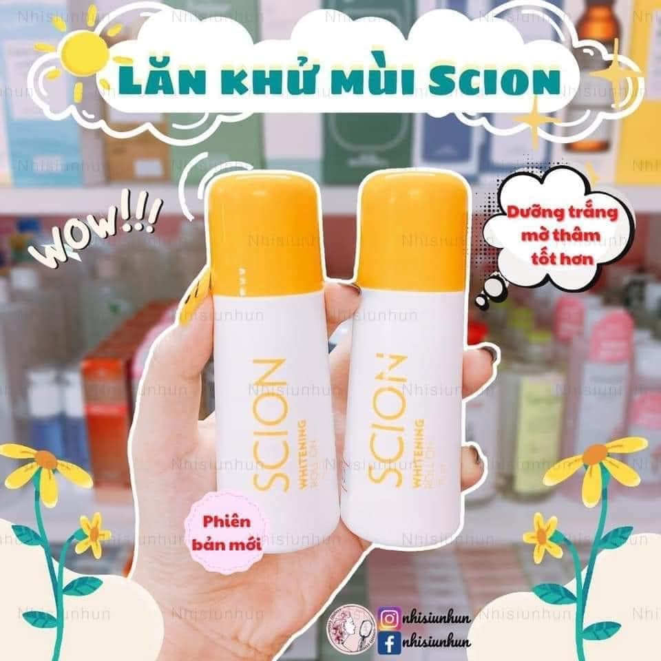 Lăn khử mùi Nuskin scion mẫu mới