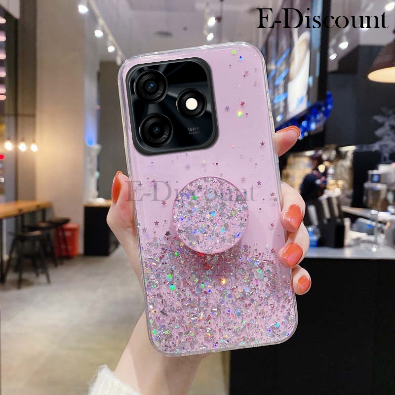 New%20Phone%20case%20Tecno%20POP%207%208%20Pro%205%20LTE%20Cover%20Glittering%20Soft%20Stars%20Moon%20Sequins%20Folding%20Stand%20Transparent%20Silicone%20Anti%20Drop%20Back%20cover%20Tecno%20POP5%20LTE%20POP8%20POP7%20Pro%20case%20-%20Image%204