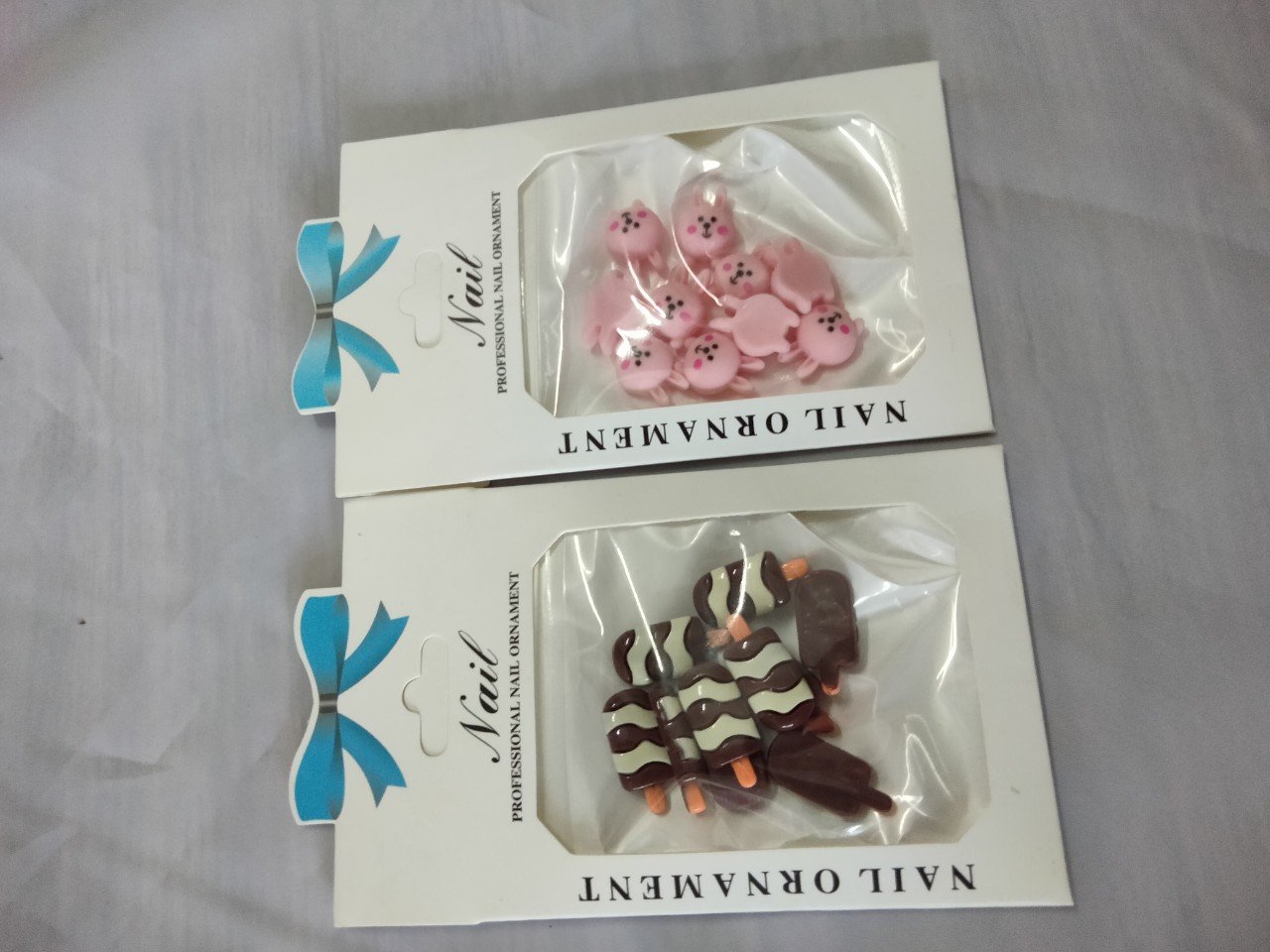 [HCM]Charm nơ các loại trang trí móng