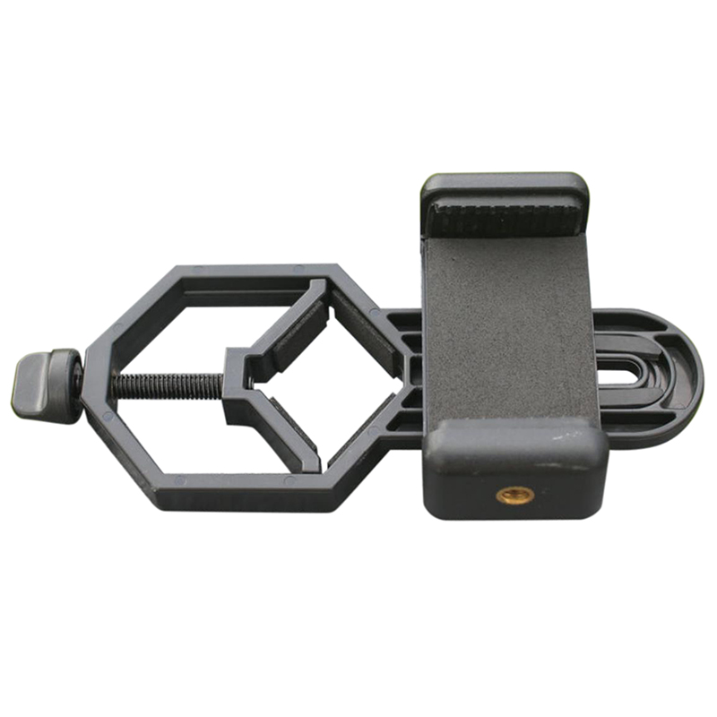 wuyangmin Cell Phone Adapter for Monocular Microscope Telescope Scope Mobile Phone Clip
