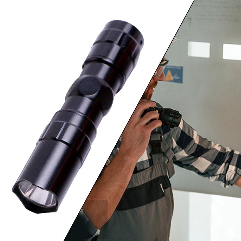 BNTOOL Mini Flashlight Camping Torch Bright Aluminum Alloy Small Flash Light Handheld Torch LED Flashlight for Garage Emergency Home