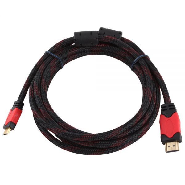 Dây cáp HDMI từ 1,5M đến 15M - dây tròn