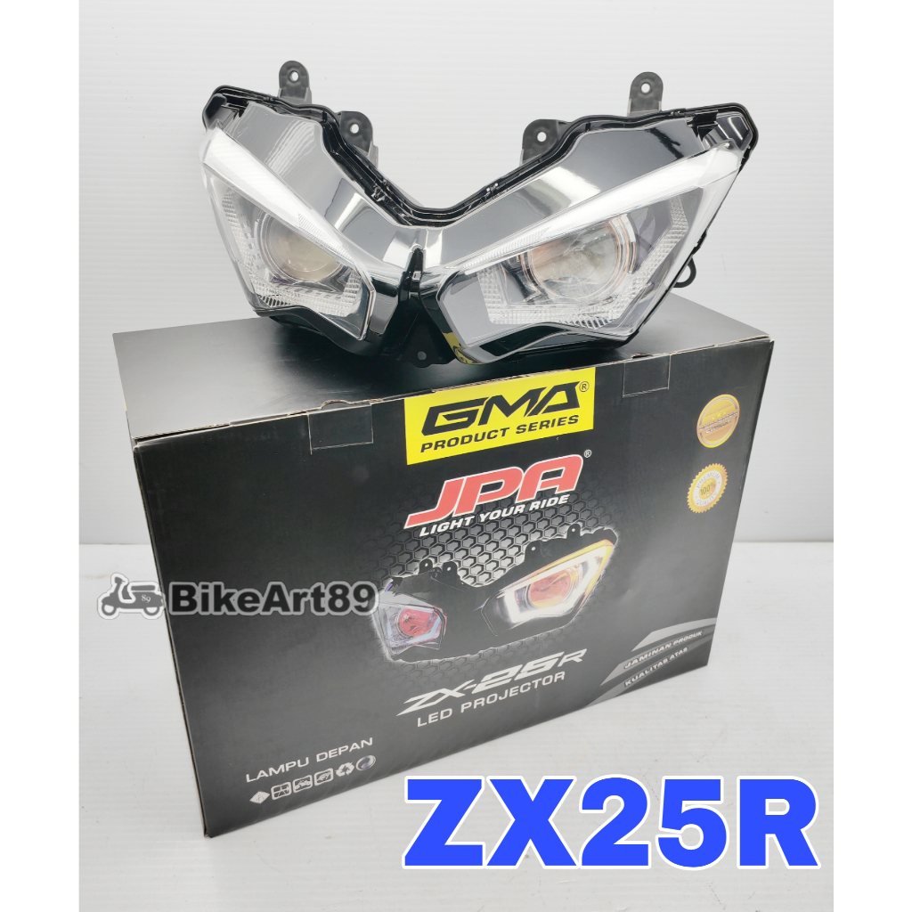 GMA JPA ライト KAWASAKI ZX6R JPA GMA INTEGRATED TAIL LIGHT – BiKER SHOPPEE