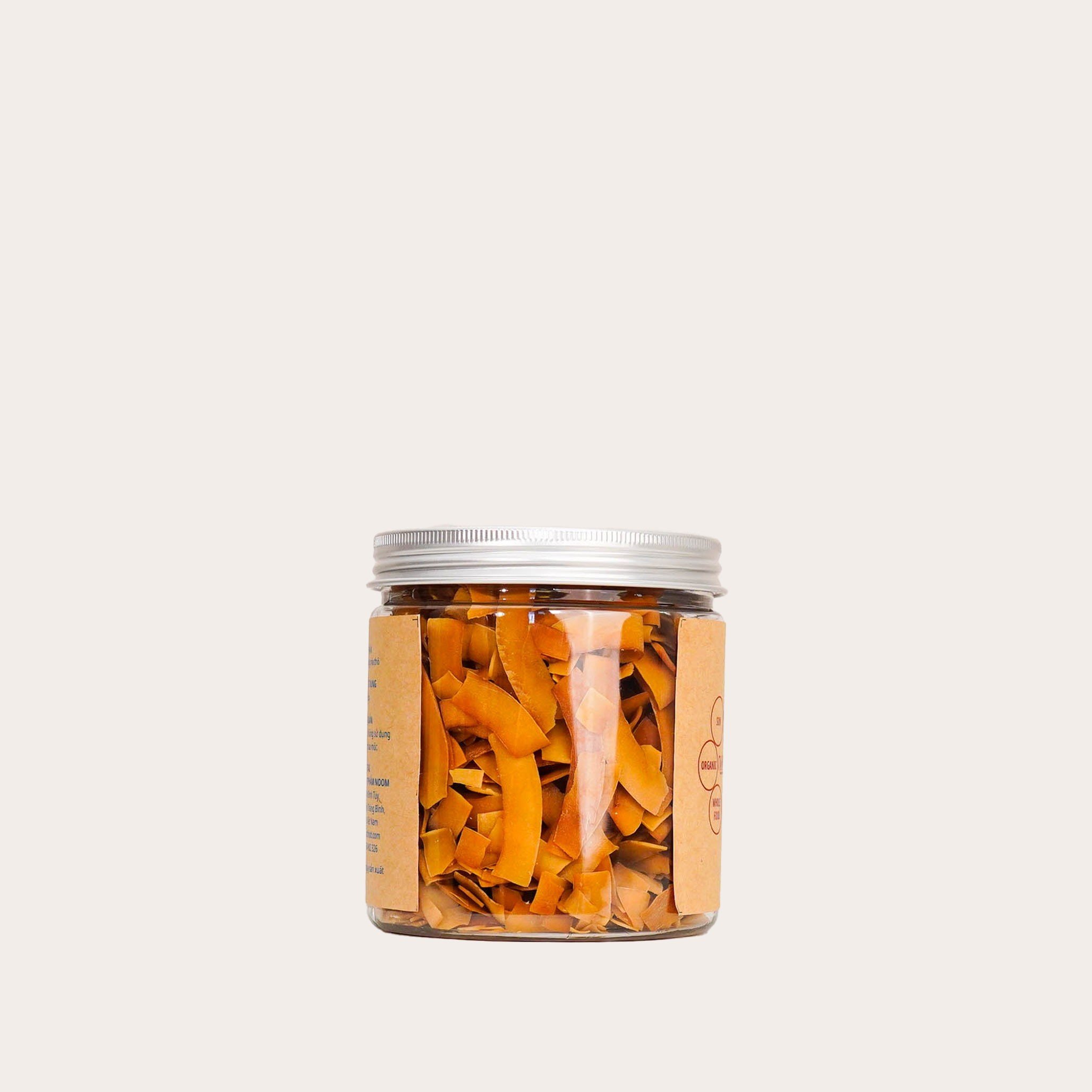 Crunchy Coconut Chips by Jaggery