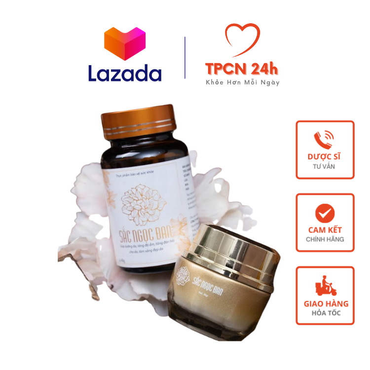 Sắc Ngọc Đan - Xóa mờ thâm nám, tàn nhang
