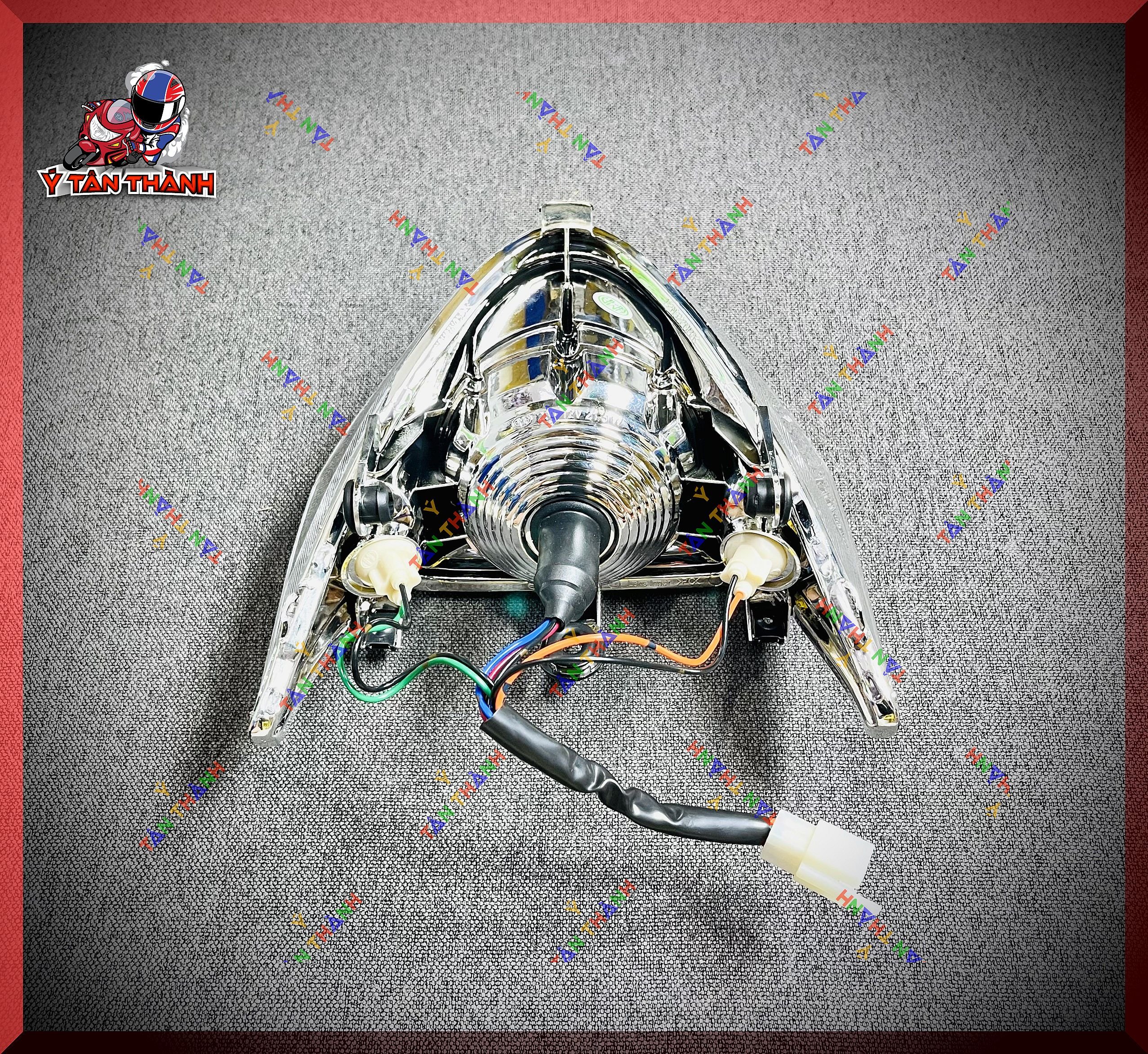 Đèn hậu exciter 2010 hma dùng bóng zin ms25