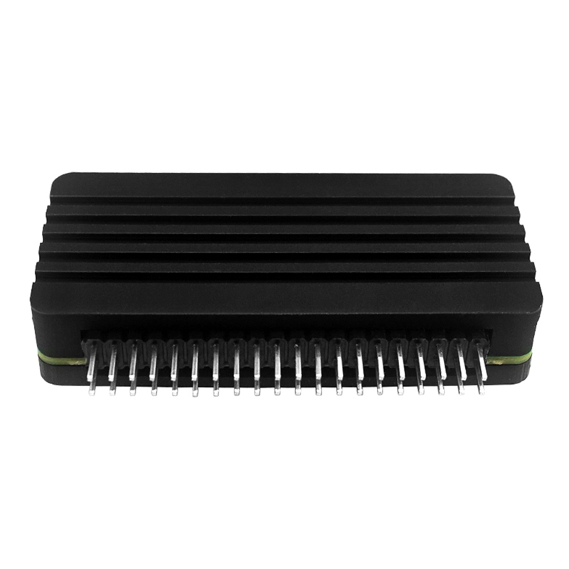 For Raspberry Pi Zero 2 W Aluminum Case + Pin Header Screwdriver