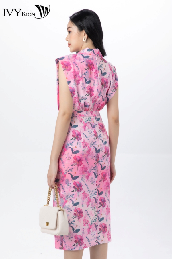 Đầm lụa ôm không tay IVY moda MS 41M7439