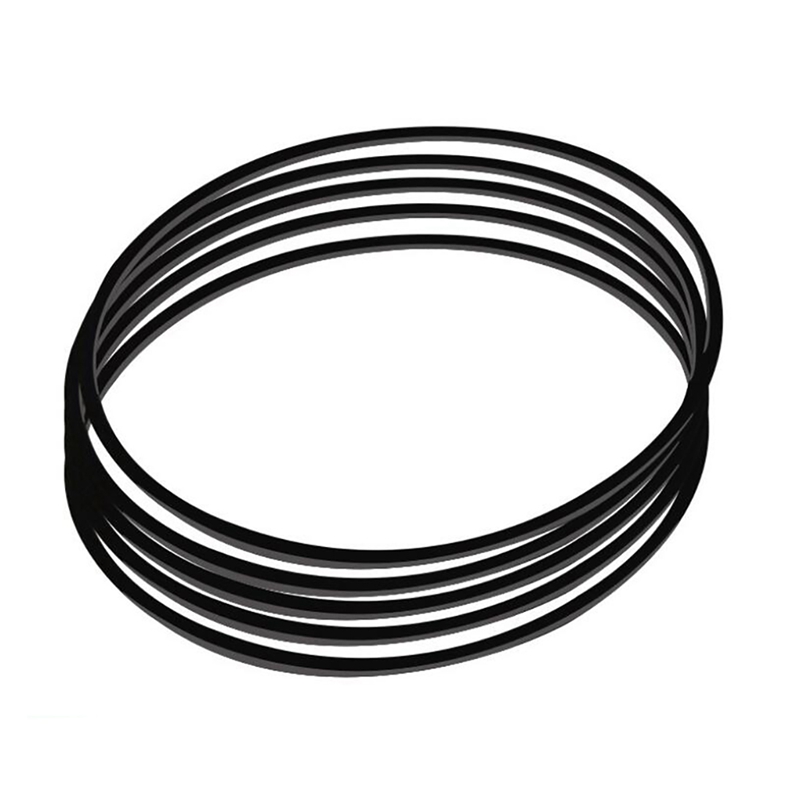 5pack replacement motor lds belt for deebot de55, de53, dn520, dn55, t5 robotic vacuum cleaner parts accessories