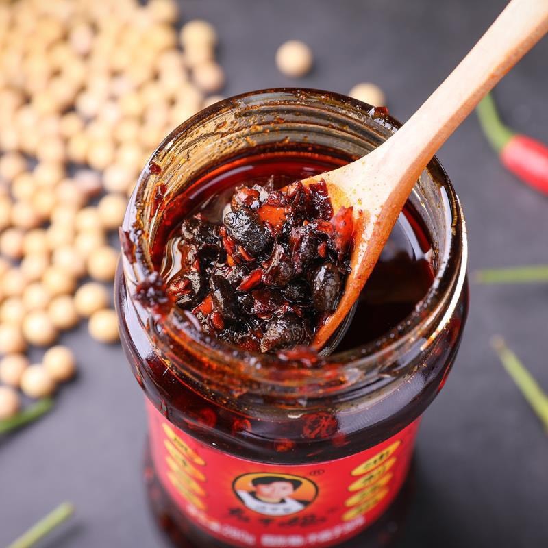 Ớt Chưng Tàu Xì Laoganma, 280g