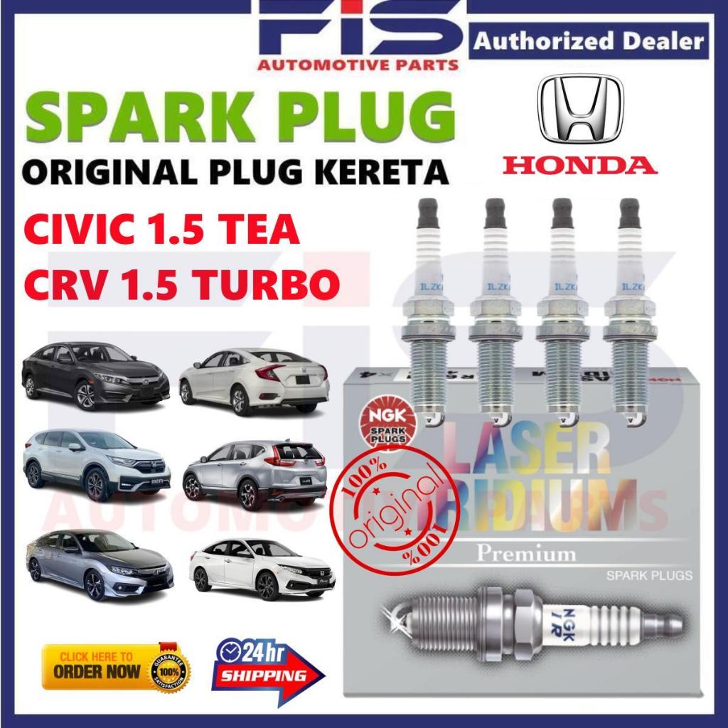 FIS Original NGK Laser Iridium Spark Plugs Honda CRV 1.5 Turbo Civic 1.