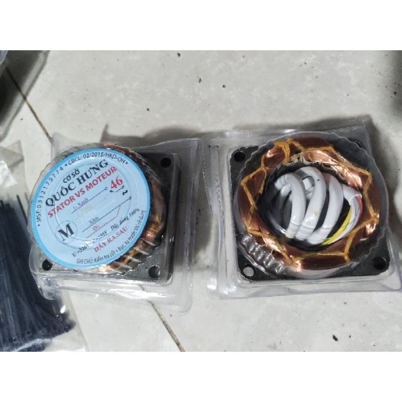 stator quạt B4 100% đồng