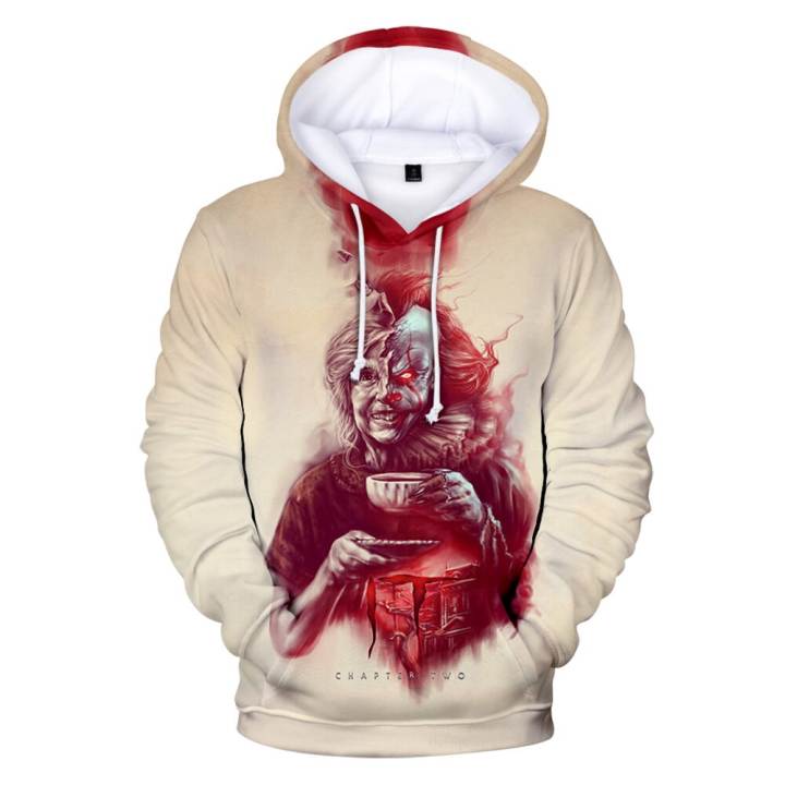 it clown sweatshirt