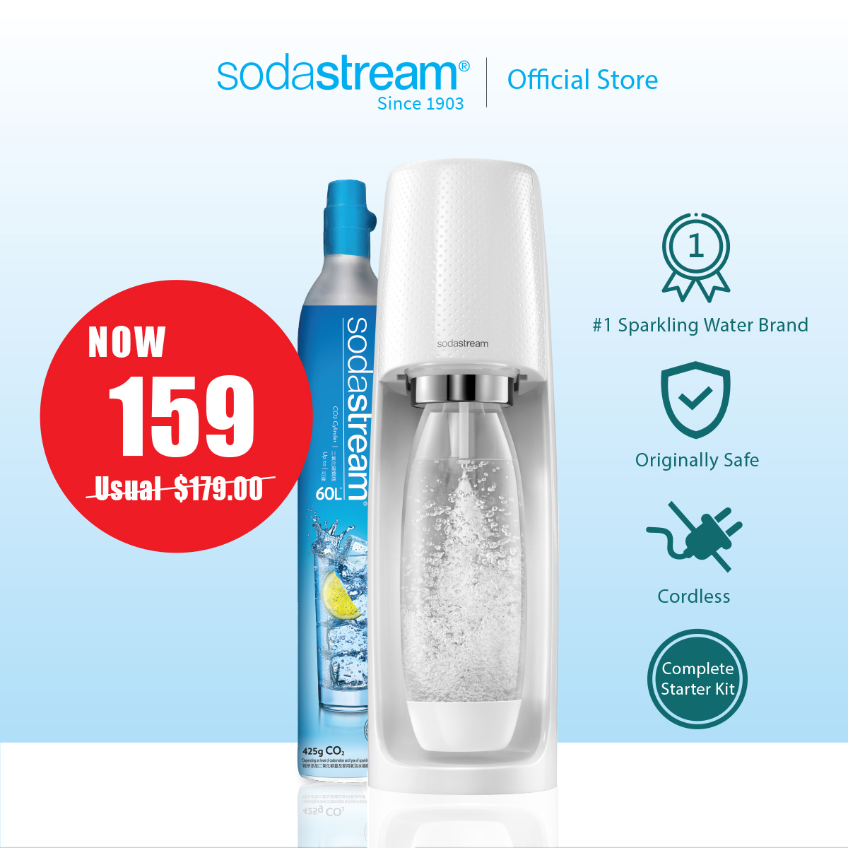 sodastream source spirit
