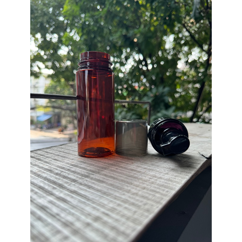 Chai lọ tạo bọt đựng sữa rửa mặt Thỏ Lab 100ml 150ml