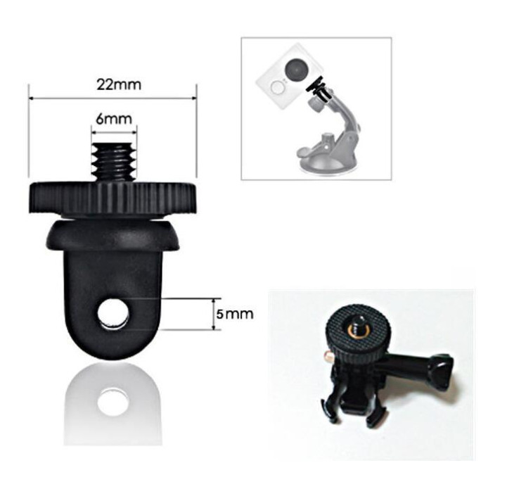 Mount Xoay Tròn Phụ Kiện Gắn Camera Hành Trình
