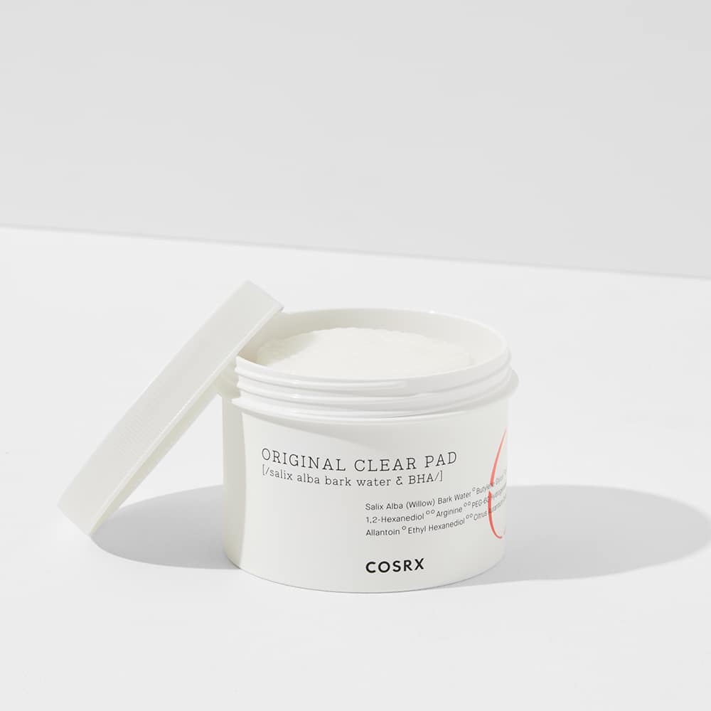 Bông Tẩy Da Chết Cosrx One Step Original Clear Pad, Green Hero Calming Pad, Moisture Up Pad