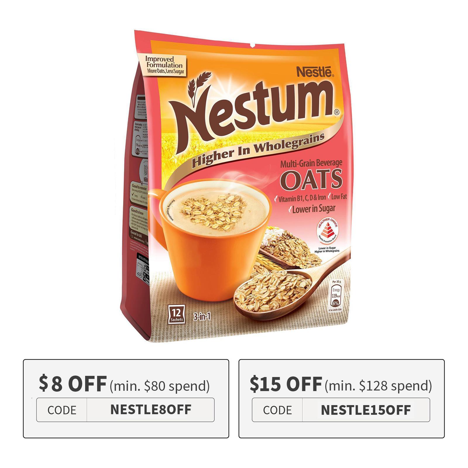 Nestle Nestum 3-in-1 Wholegrain Beverage - Soy