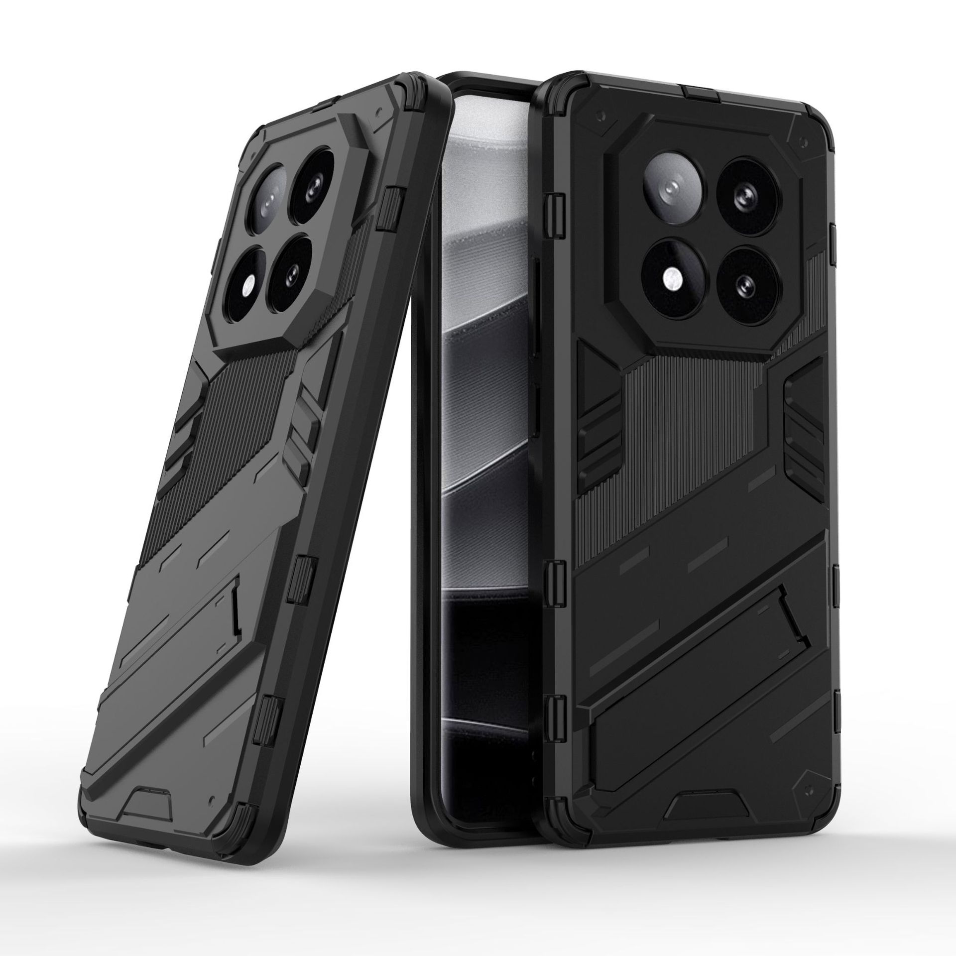 Xiaomi Redmi Note 14 Pro 4G Shockproof Phone Cover, Ultra-Thin Slim Fit Hard Protective Cases.