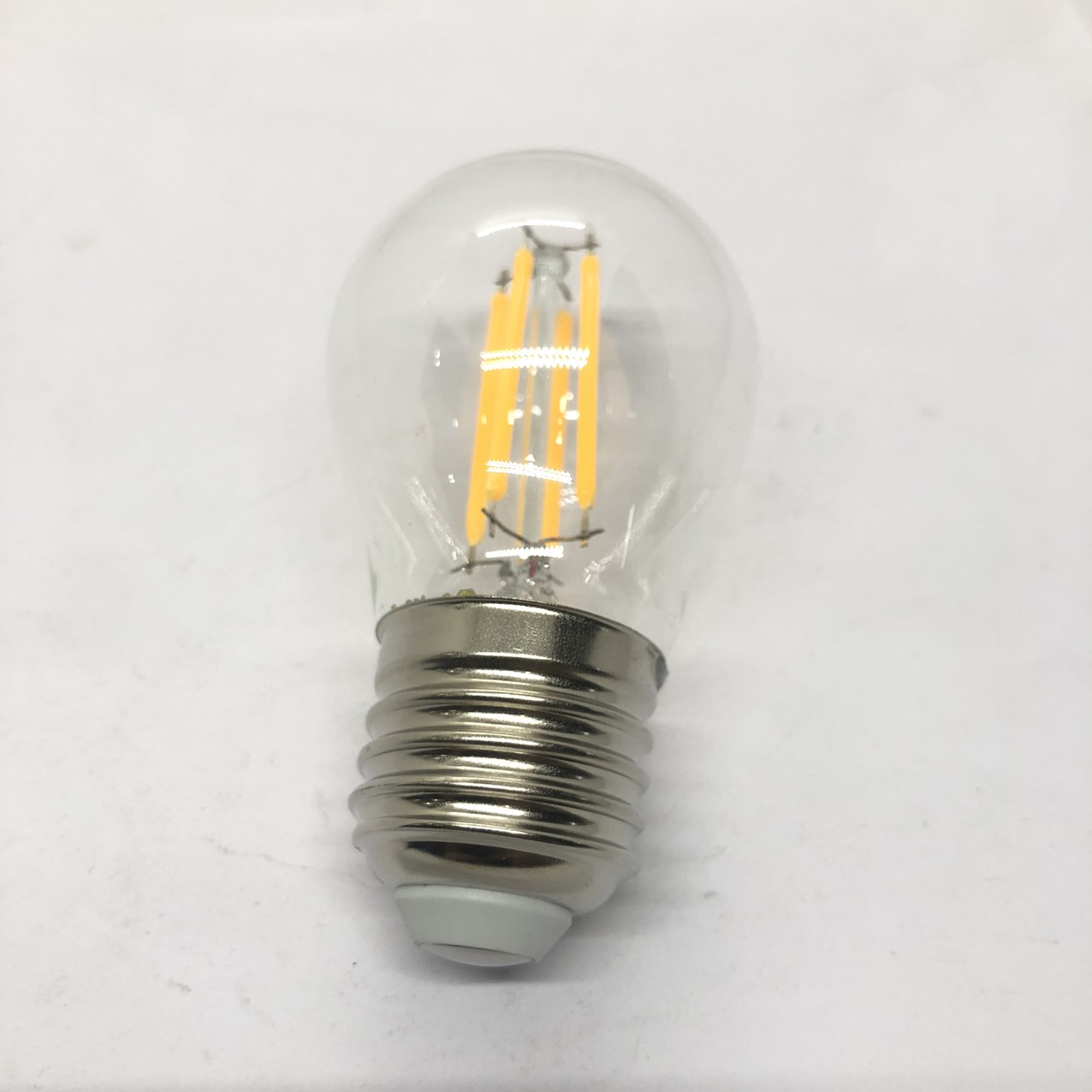 Bóng led sợi tóc thủy tinh edisun 4w g45 / a60 / st64 loại tốt - điện việt