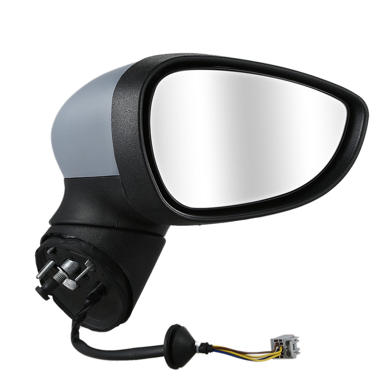 (FSGU) For Fiesta Mk7 2008 - 2012 Electric Wing Mirror Primed