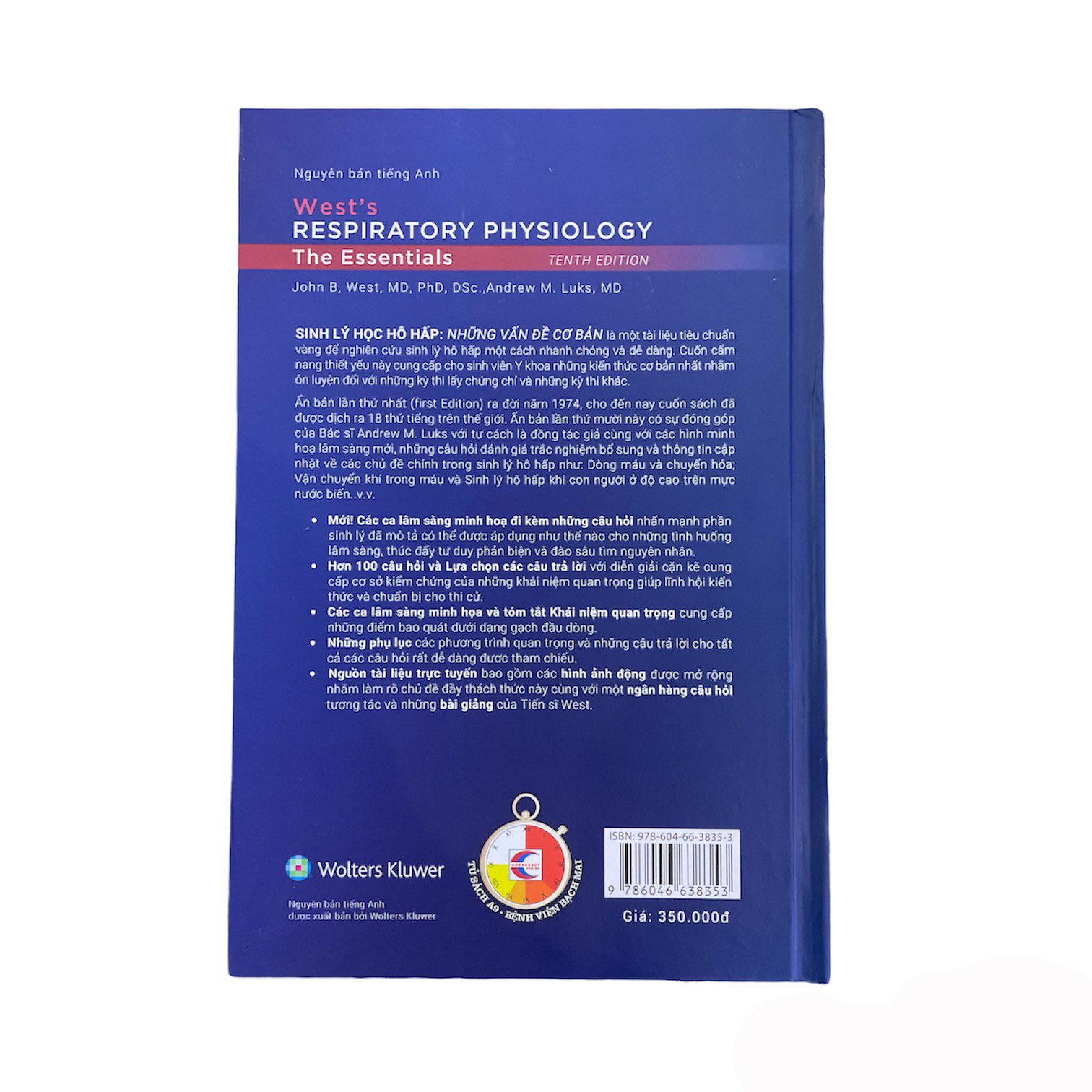 ARTBOOK - Sách Y - SINH LÝ HỌC HÔ HẤP