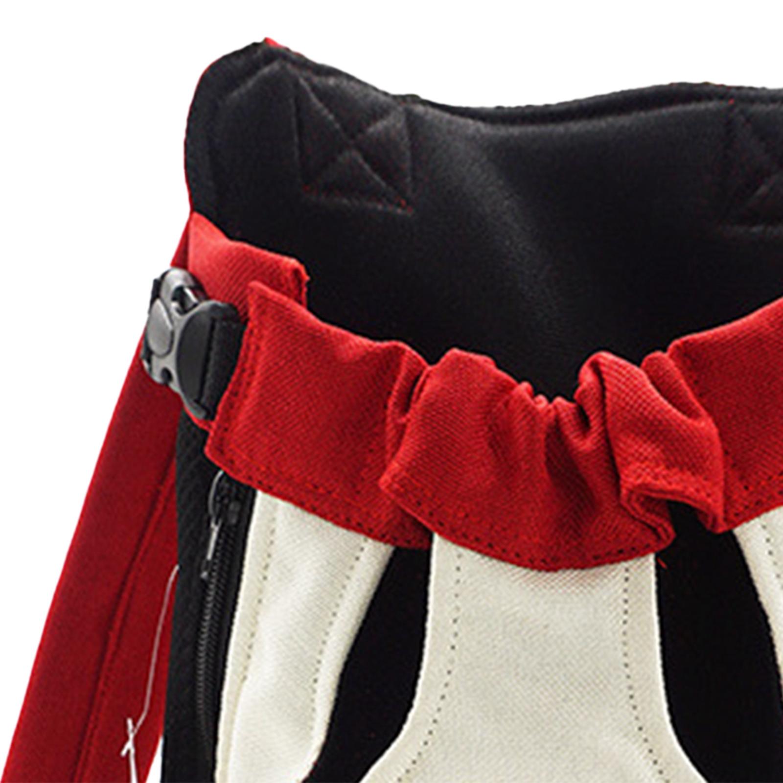 Blesiya Pet Cat Carrier Backpack Chest Bag with Shoulder Strap Adjustable for Hiking