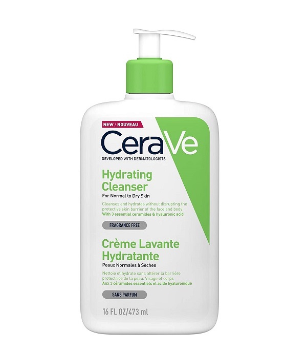 Sữa Rửa Mặt Tạo Bọt Mềm Mịn Dành Cho Da Thường Khô CeraVe Hydrating Cleanser Lyo.vn