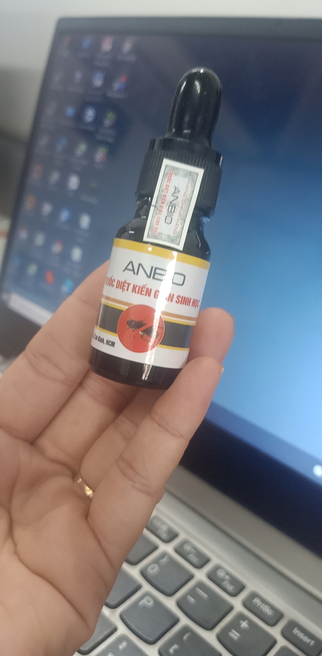 ( combo 6 lọ ) Thuốc Diệt Kiến - Diệt Gián Sinh Học ANBIO Hiệu Quả 100%