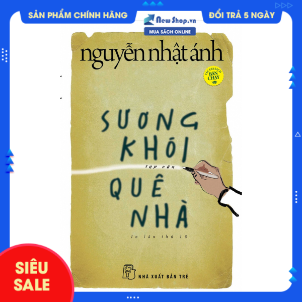 Sách - sương khói quê nhà - nguyễn nhật ánh - - newshop
