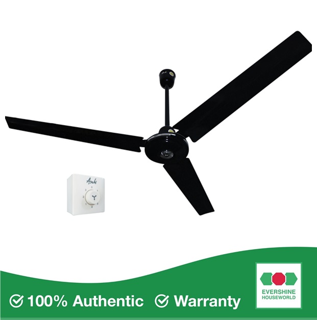 ASAHI METAL BLADE PROPELLERTYPE CEILING FAN (56" OVERALL FAN DIAMETER
