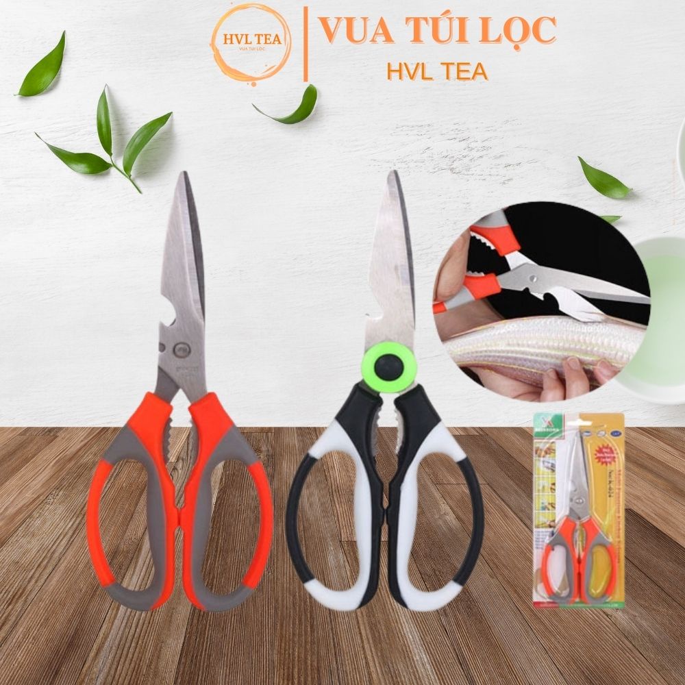HVL tea premium multi-functional kitchen scissors chicken cutting food-HVL tea