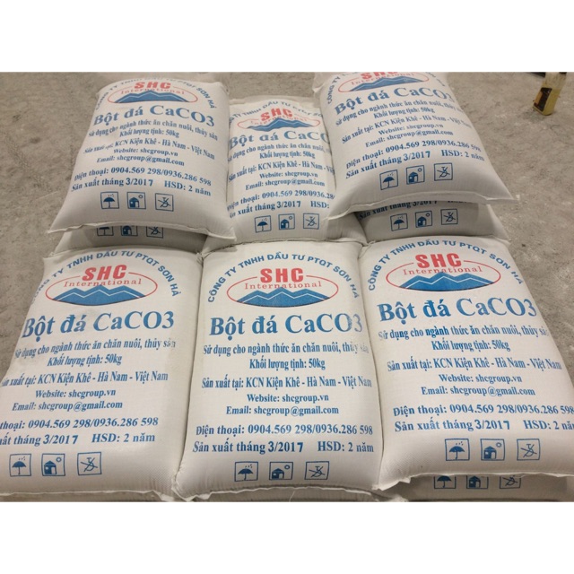 (Bao 25kg - 5 k/kg) cabo3 stone powder 1kg
