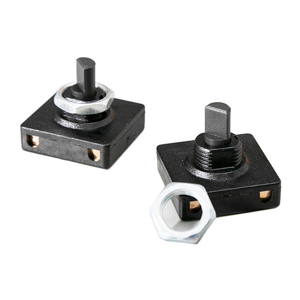 4-vị trí công tắc Quay Vuông 250V 3A đa-band mã hóa công tắc nút bấm cho nồi truyền hình Fan kiểm soát tốc độ công tắc quay