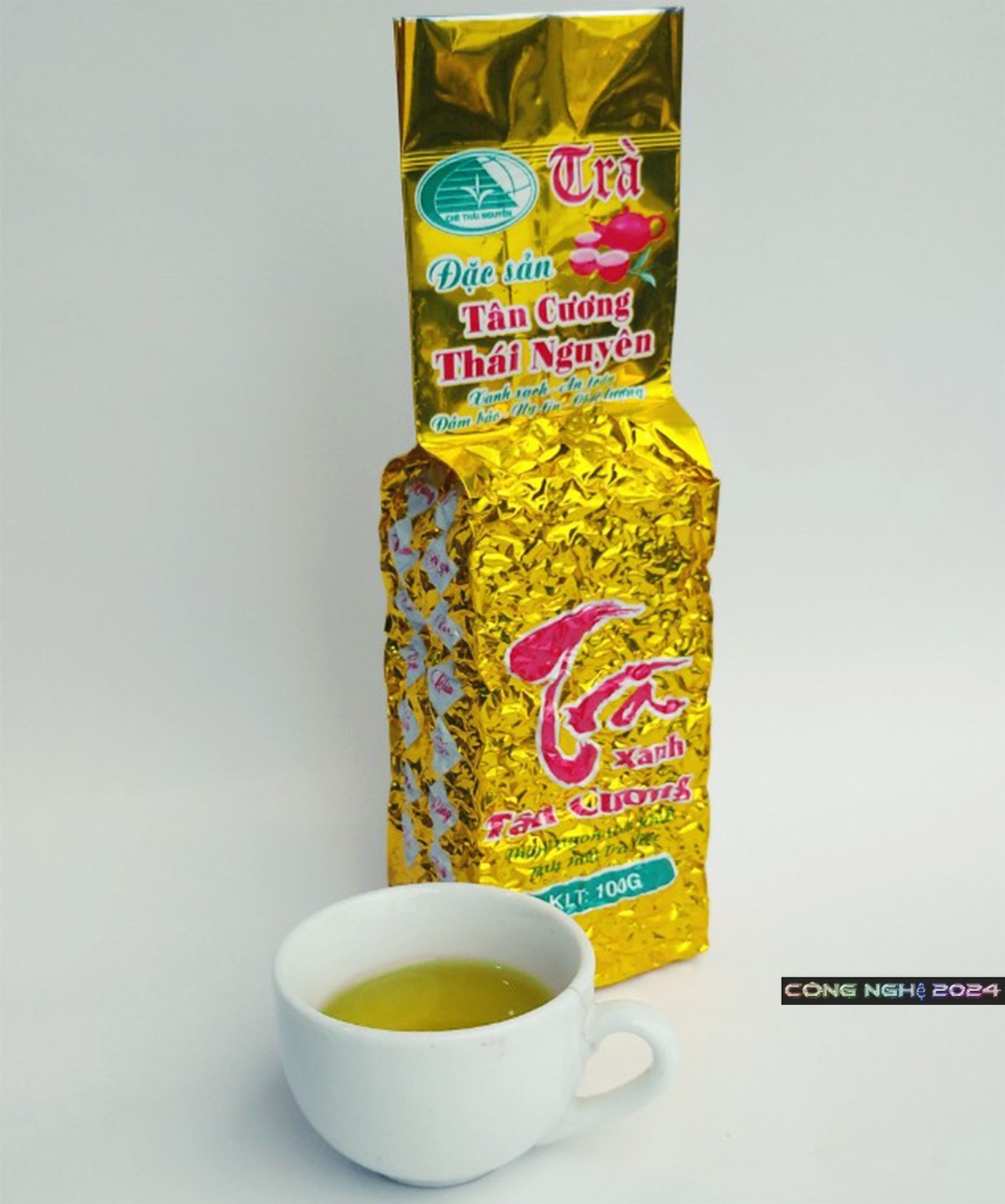 Trà xanh Thái nguyên loại 200g